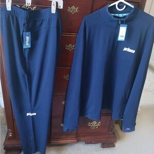 Prince Navy Tracksuit Set Size XXL